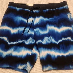 Zeroxposur Mens Swim Trunks Size L